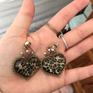 Betsey Johnson earrings